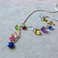 Collana Edera multicolore