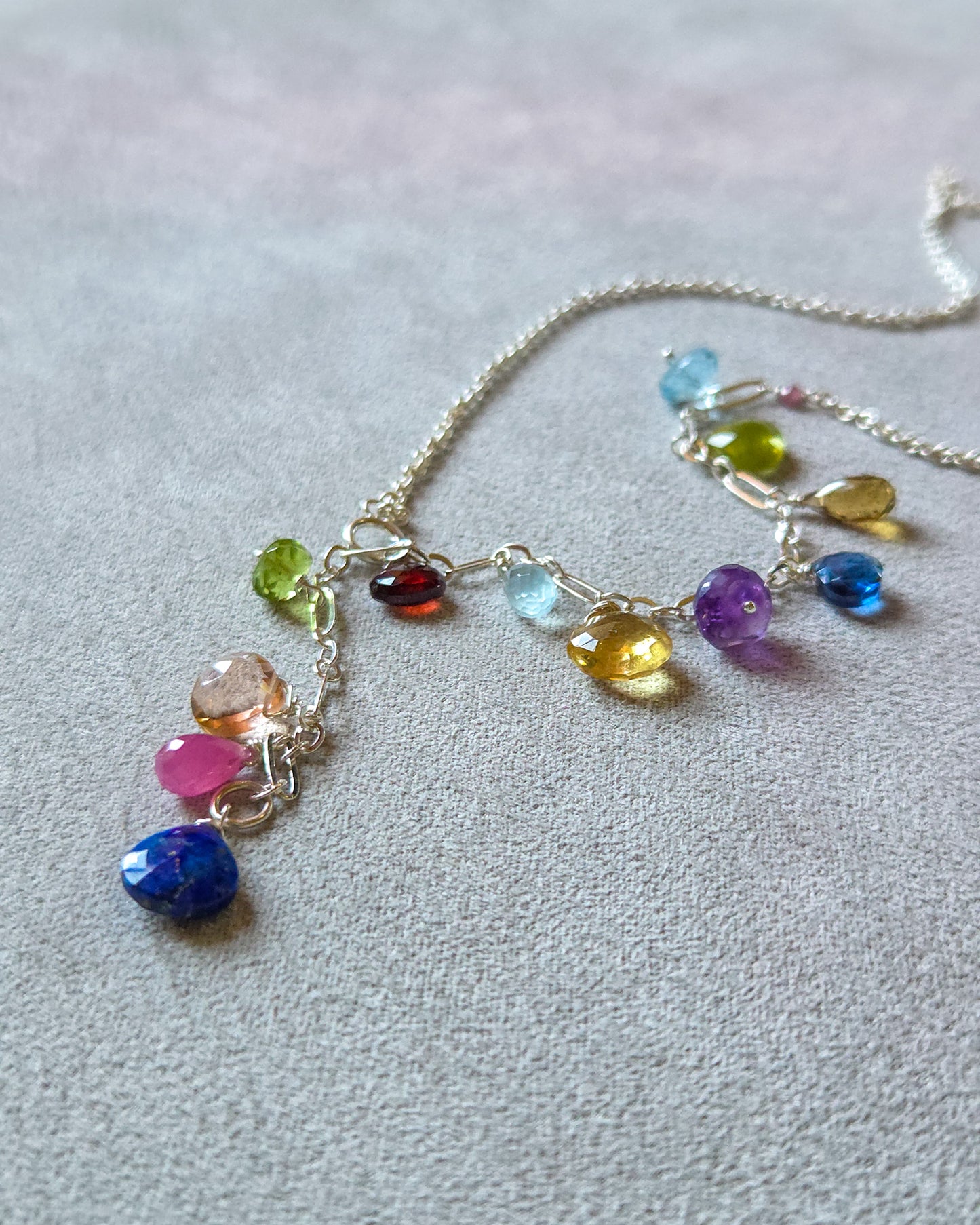 Collana Edera multicolore