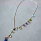 Collana Edera multicolore
