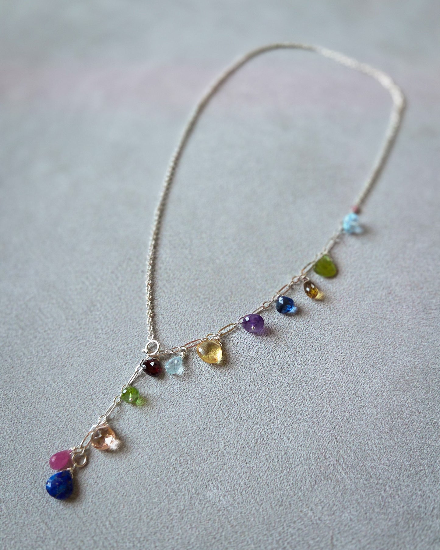 Collana Edera multicolore