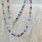 Girocollo multicolore
