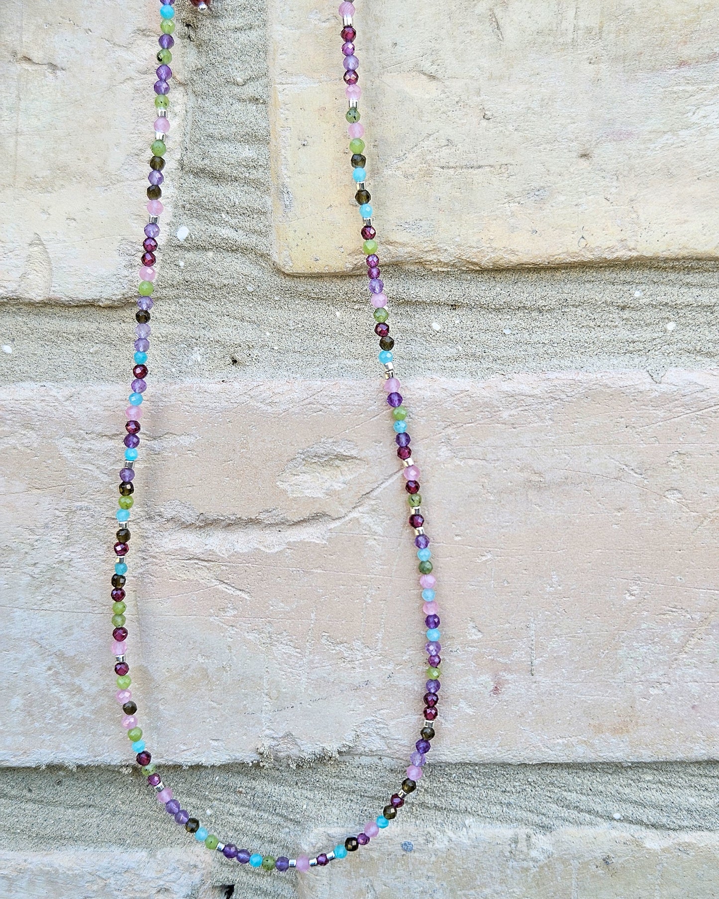 Girocollo multicolore