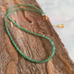Collana Smeraldi verdi