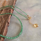 Collana Smeraldi verdi