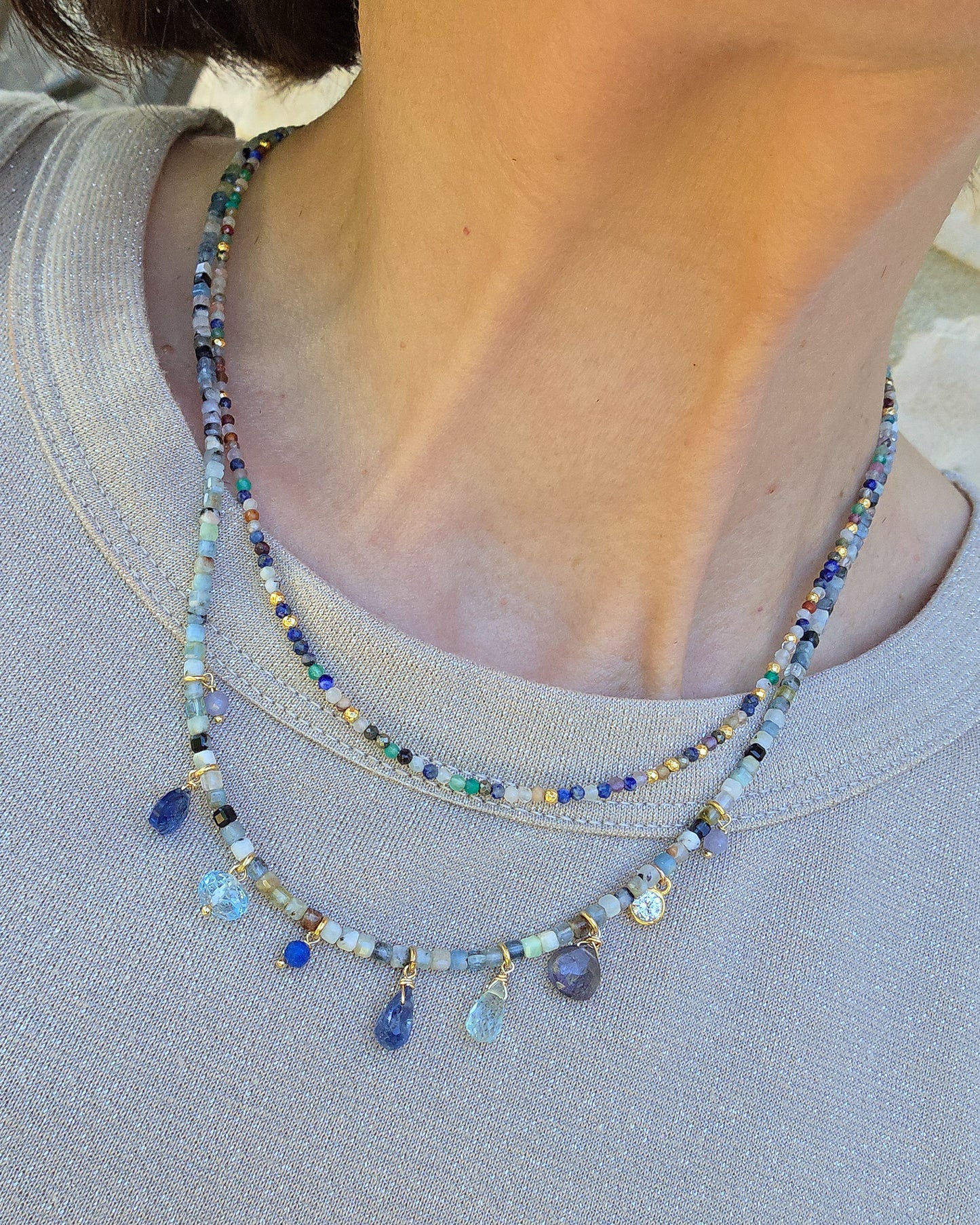Collana Azzurra