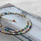 Girocollo multicolore oro
