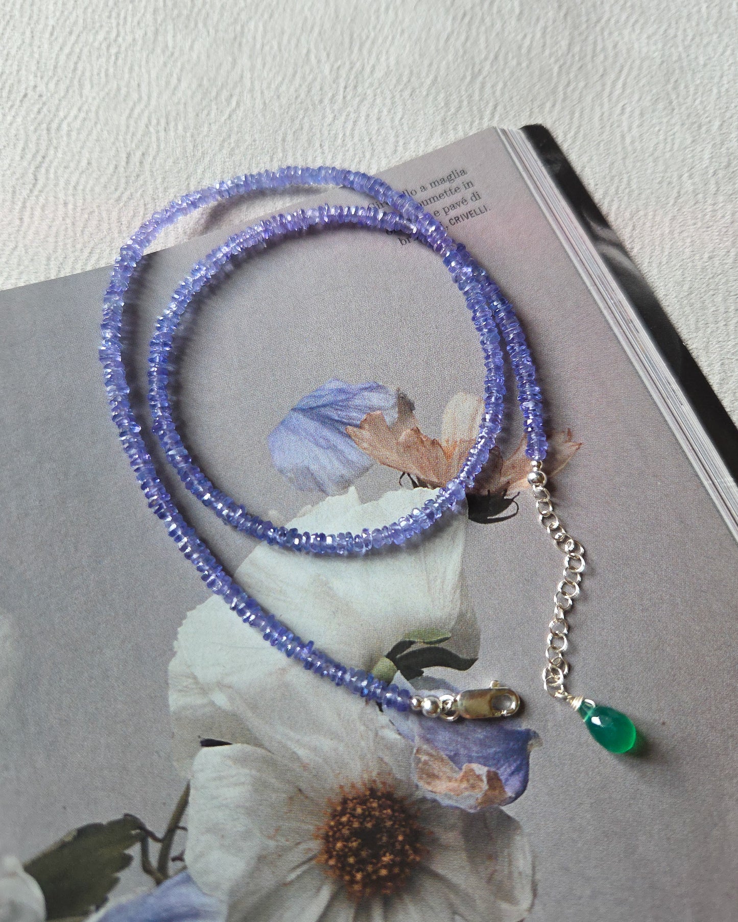 Tanzanite Choker