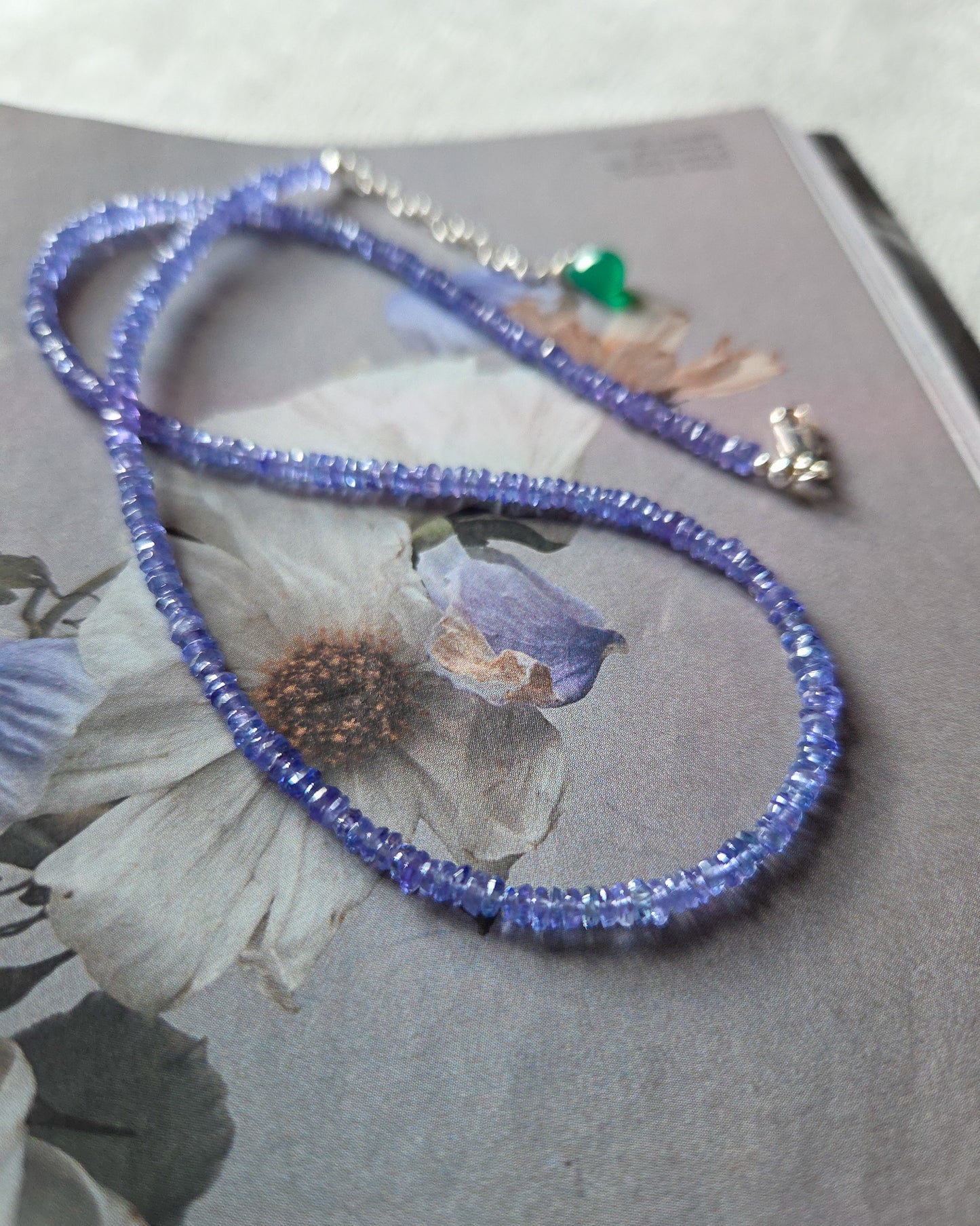Tanzanite Choker