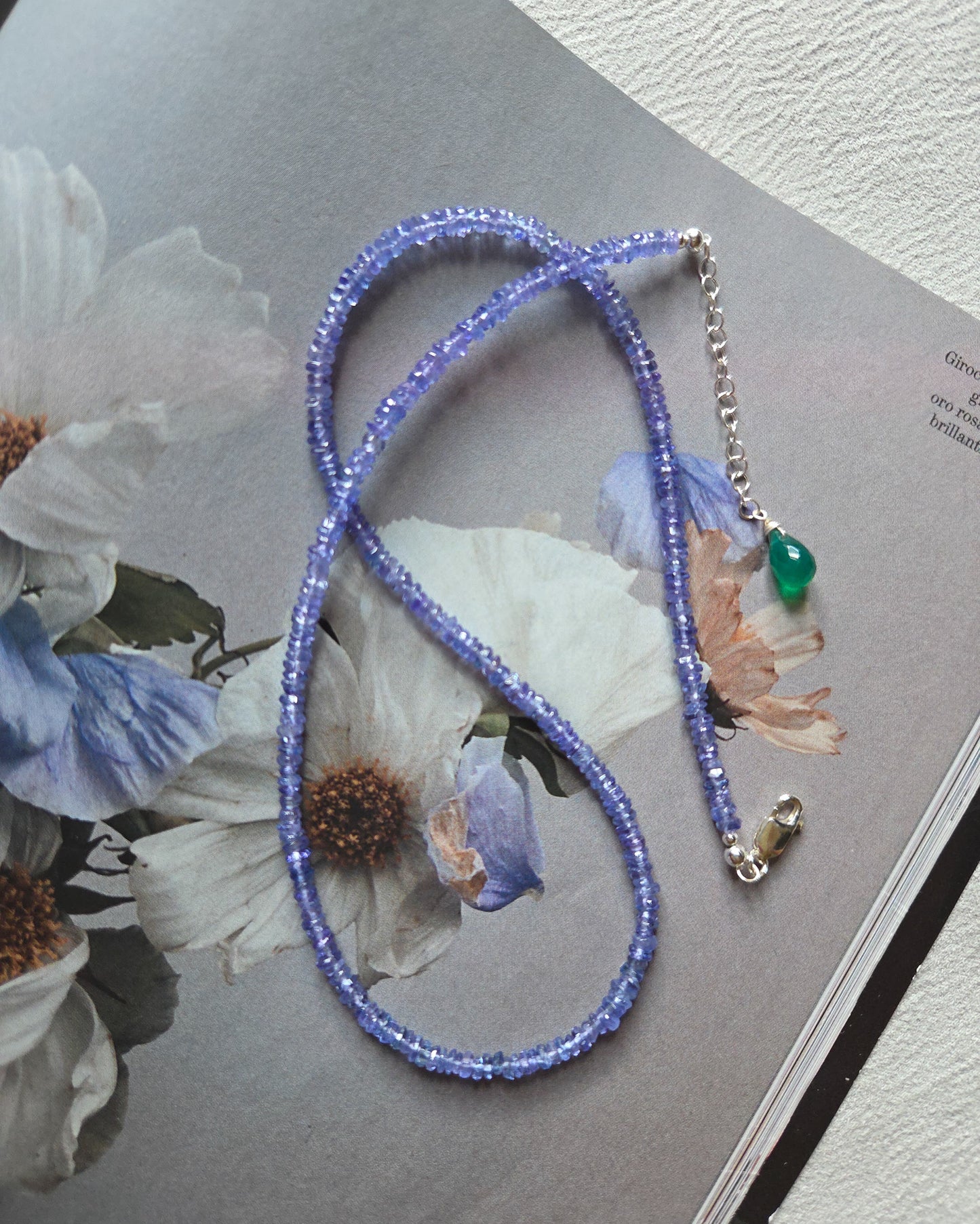 Tanzanite Choker