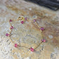 Bracciale micro Rubini