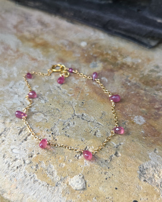 Bracciale micro Rubini