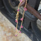 Bracciale micro Rubini