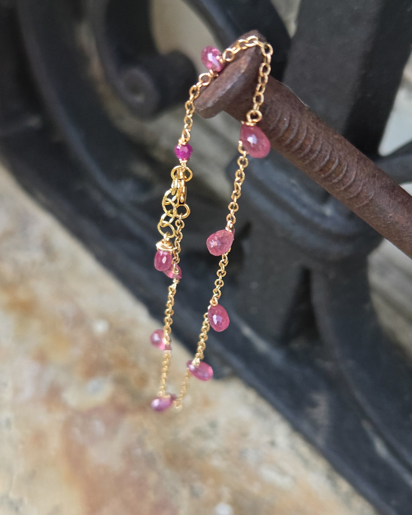 Bracciale micro Rubini
