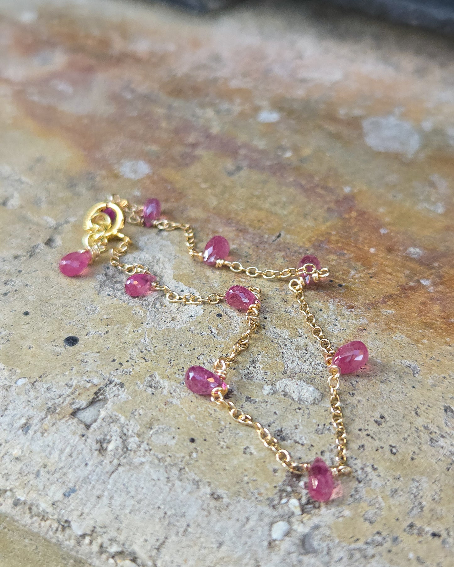 Bracciale micro Rubini