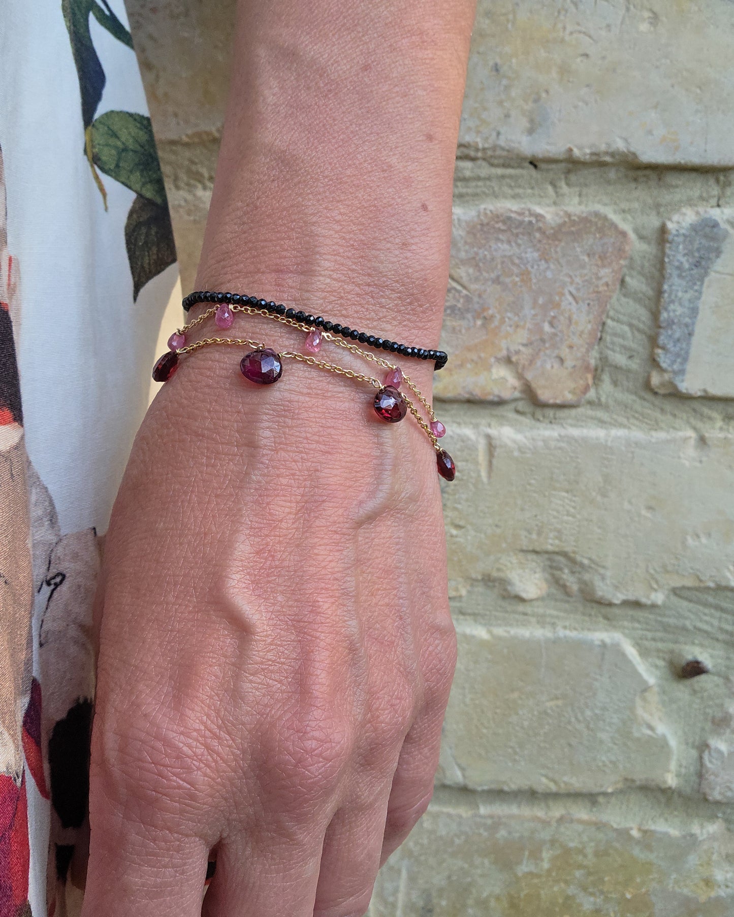 Bracciale micro Rubini
