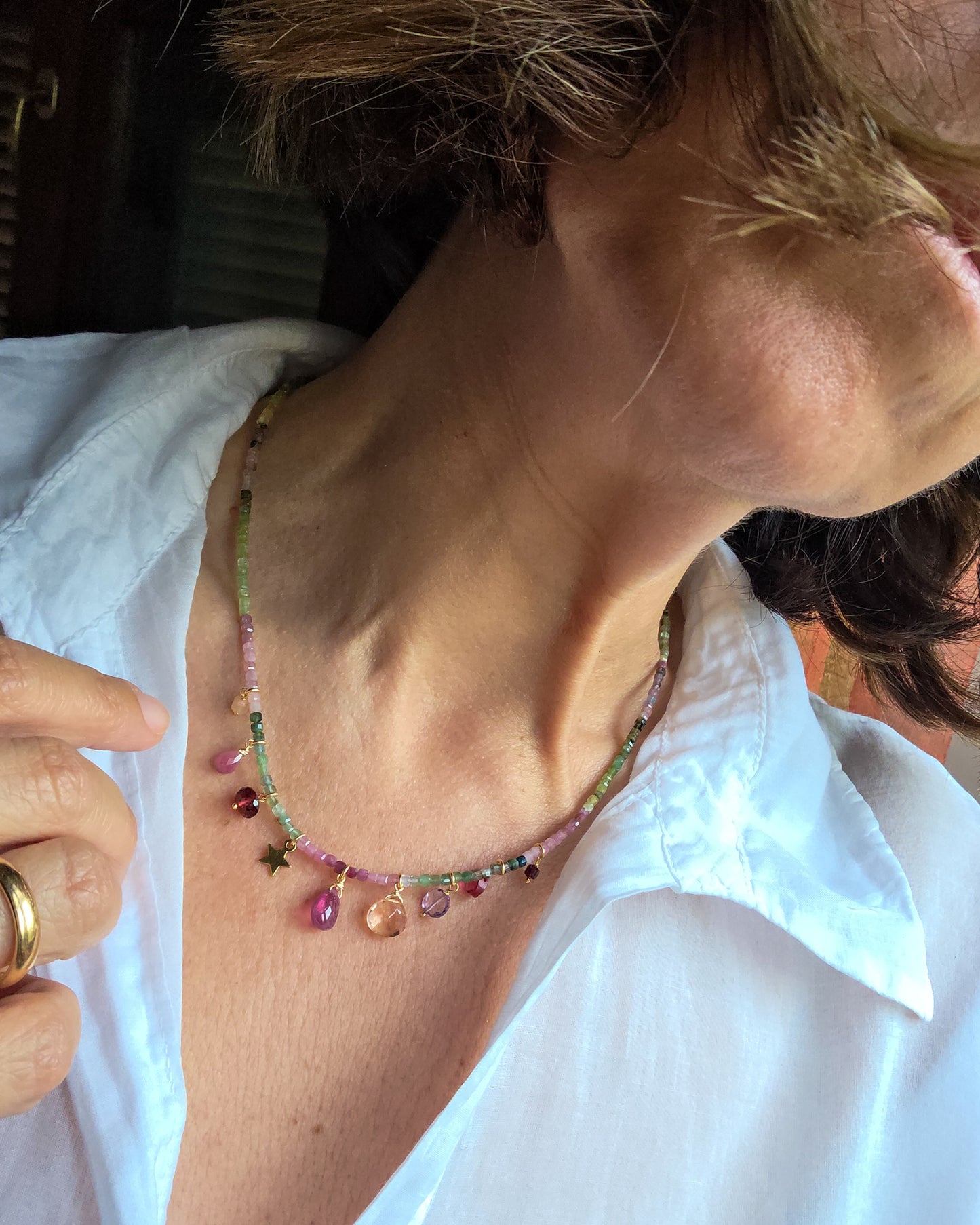 Collana Rosa