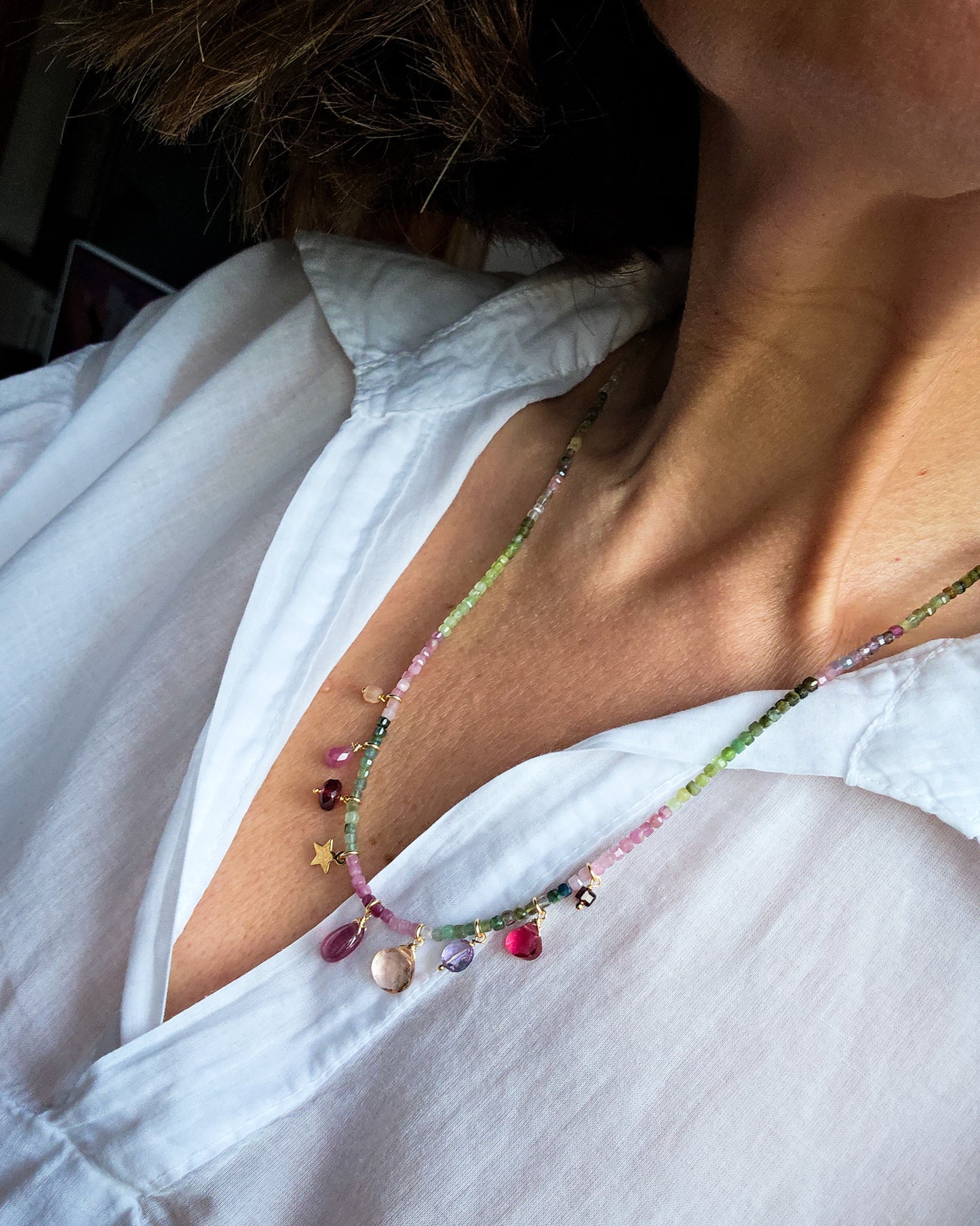 Collana Rosa