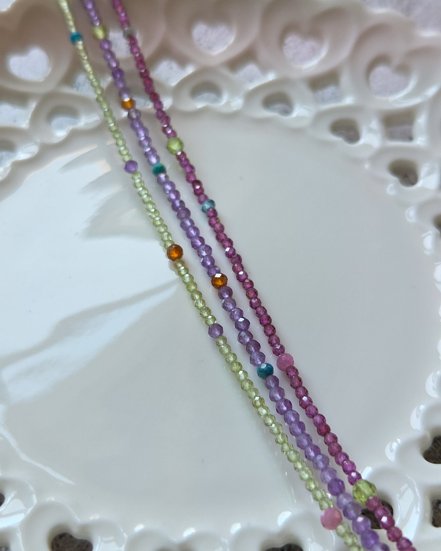 Bracciale - collana double