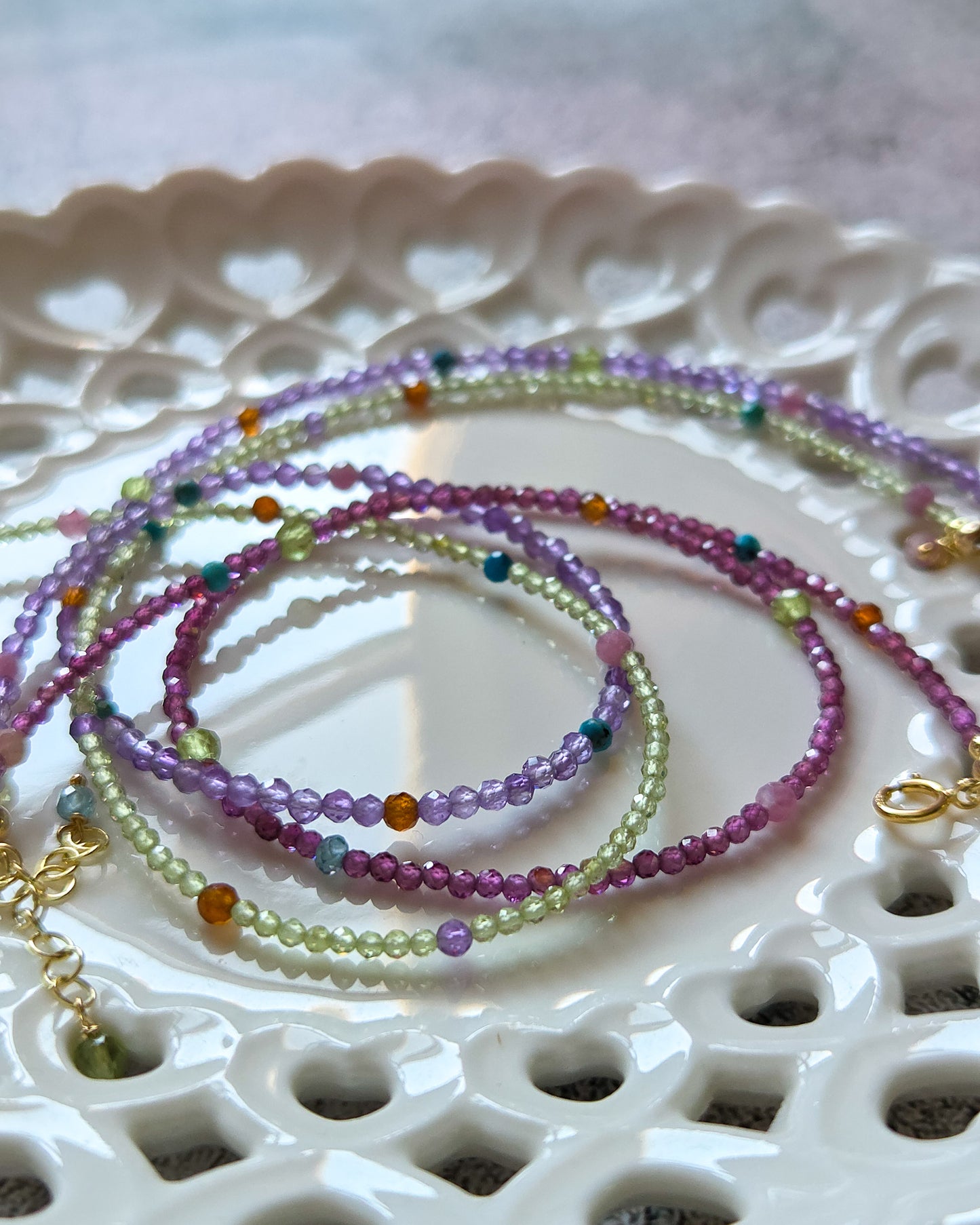 Bracciale - collana double