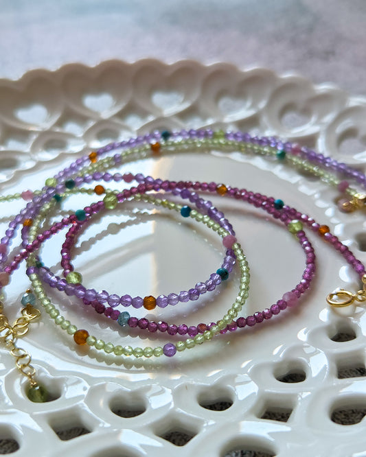 Bracciale - collana double