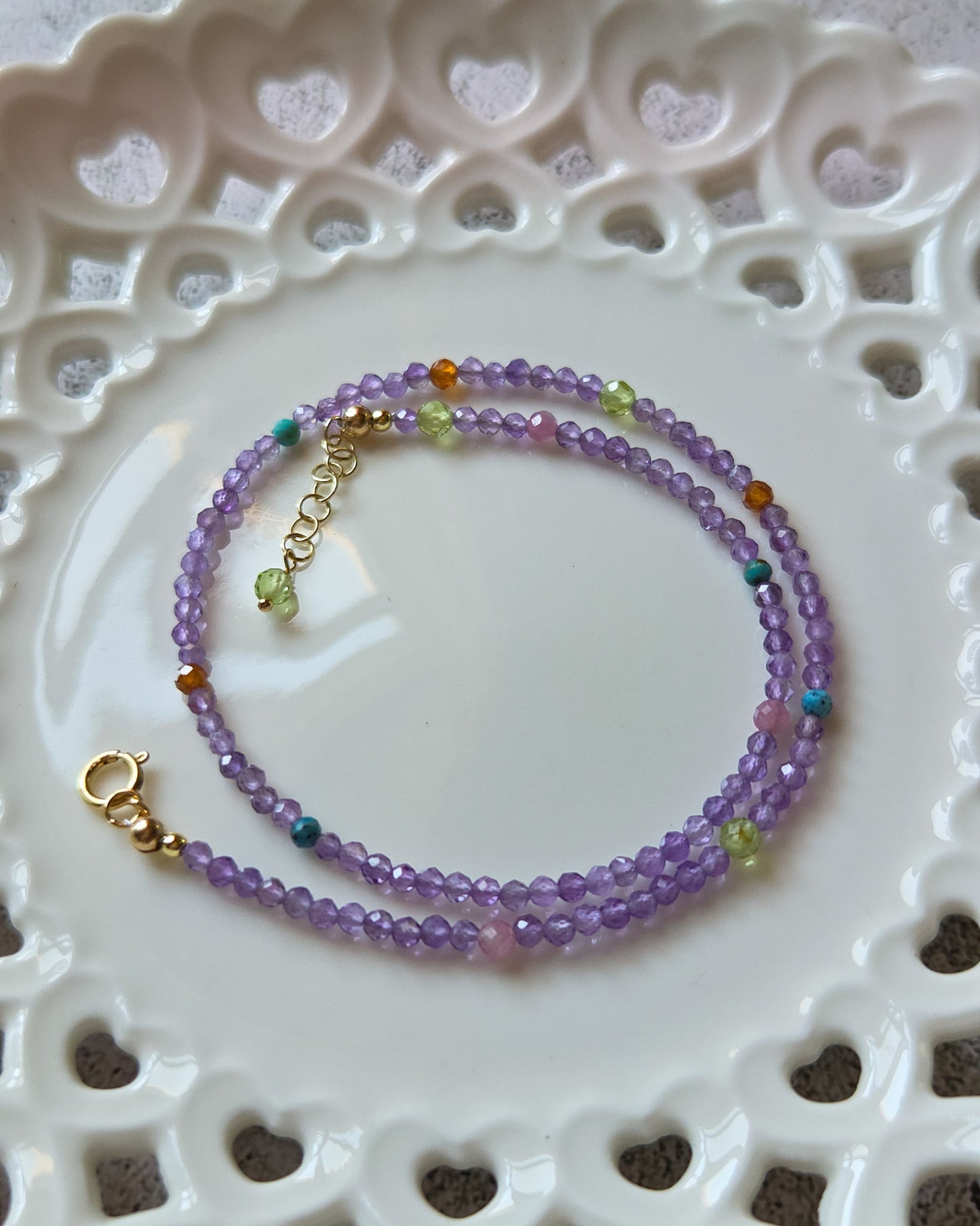 Bracciale - collana double