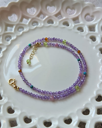 Bracciale - collana double
