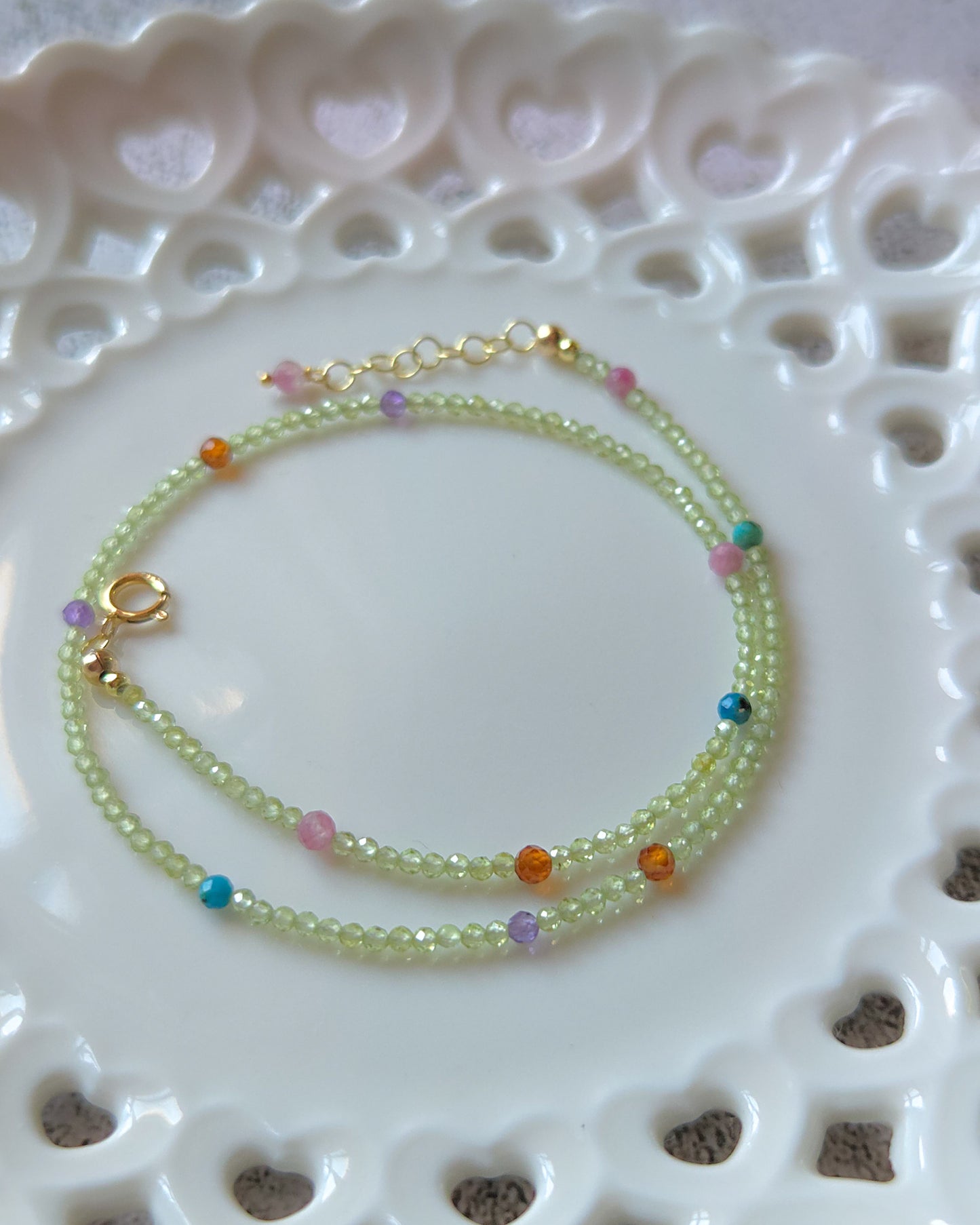 Bracciale - collana double