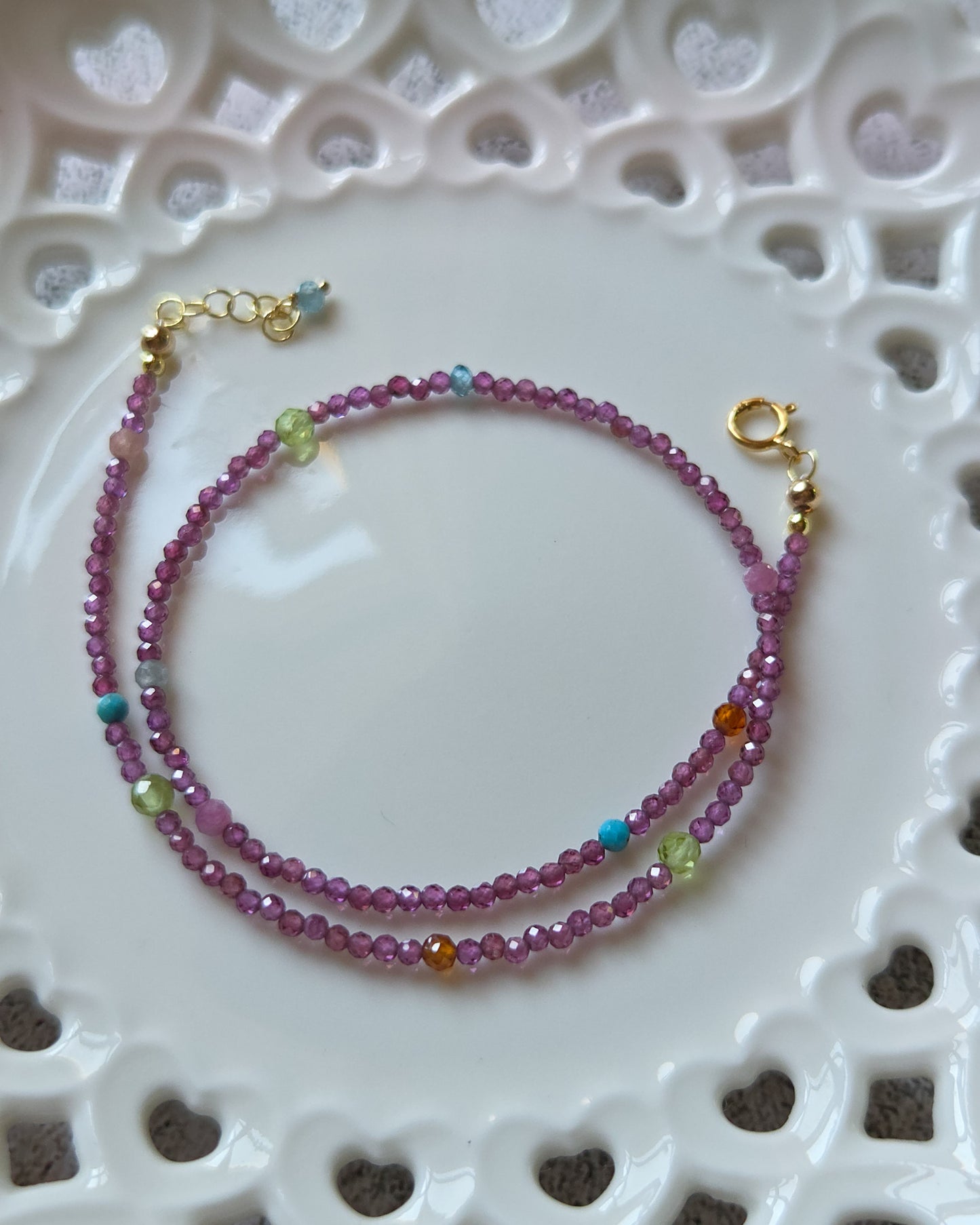 Bracciale - collana double