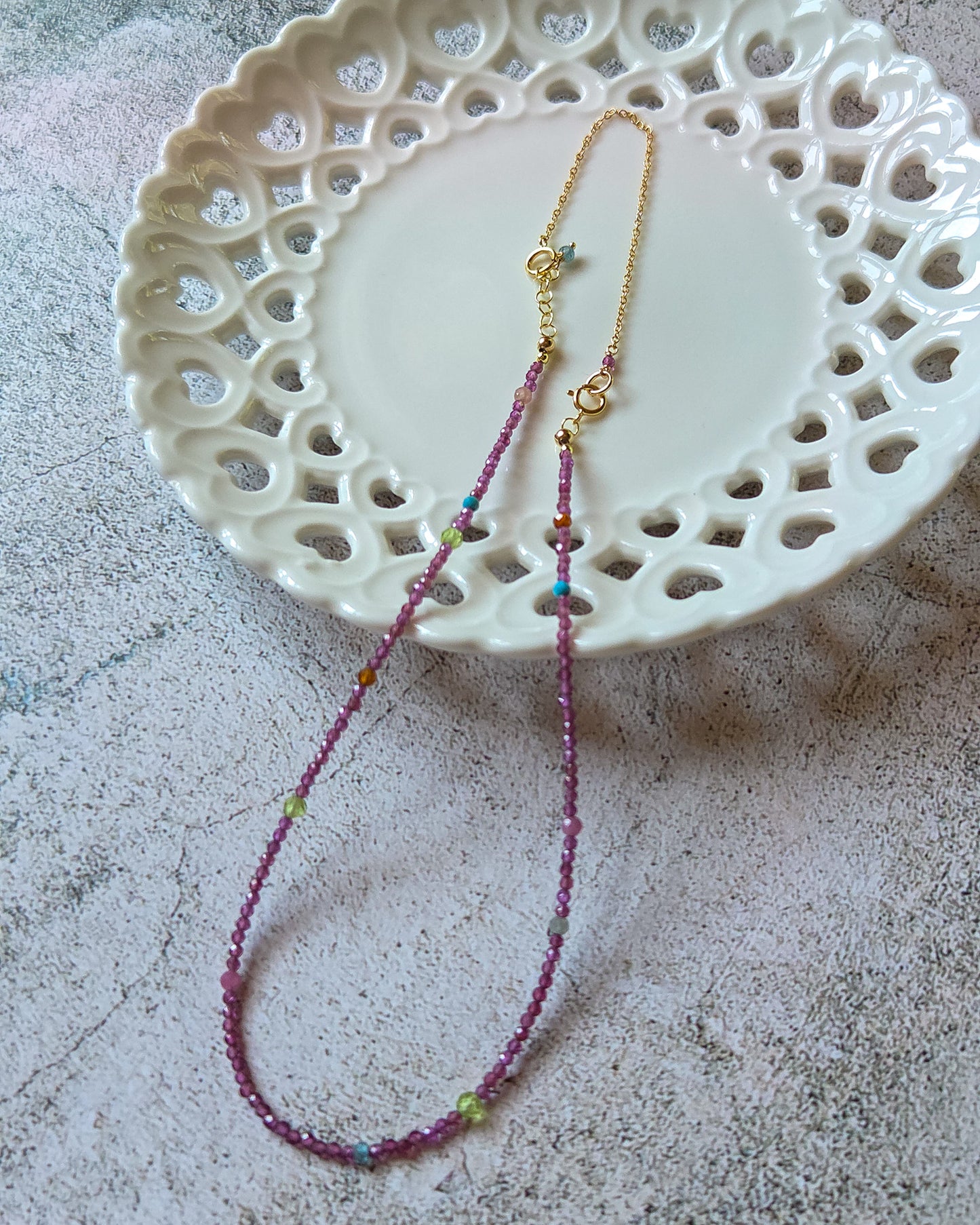 Bracciale - collana double