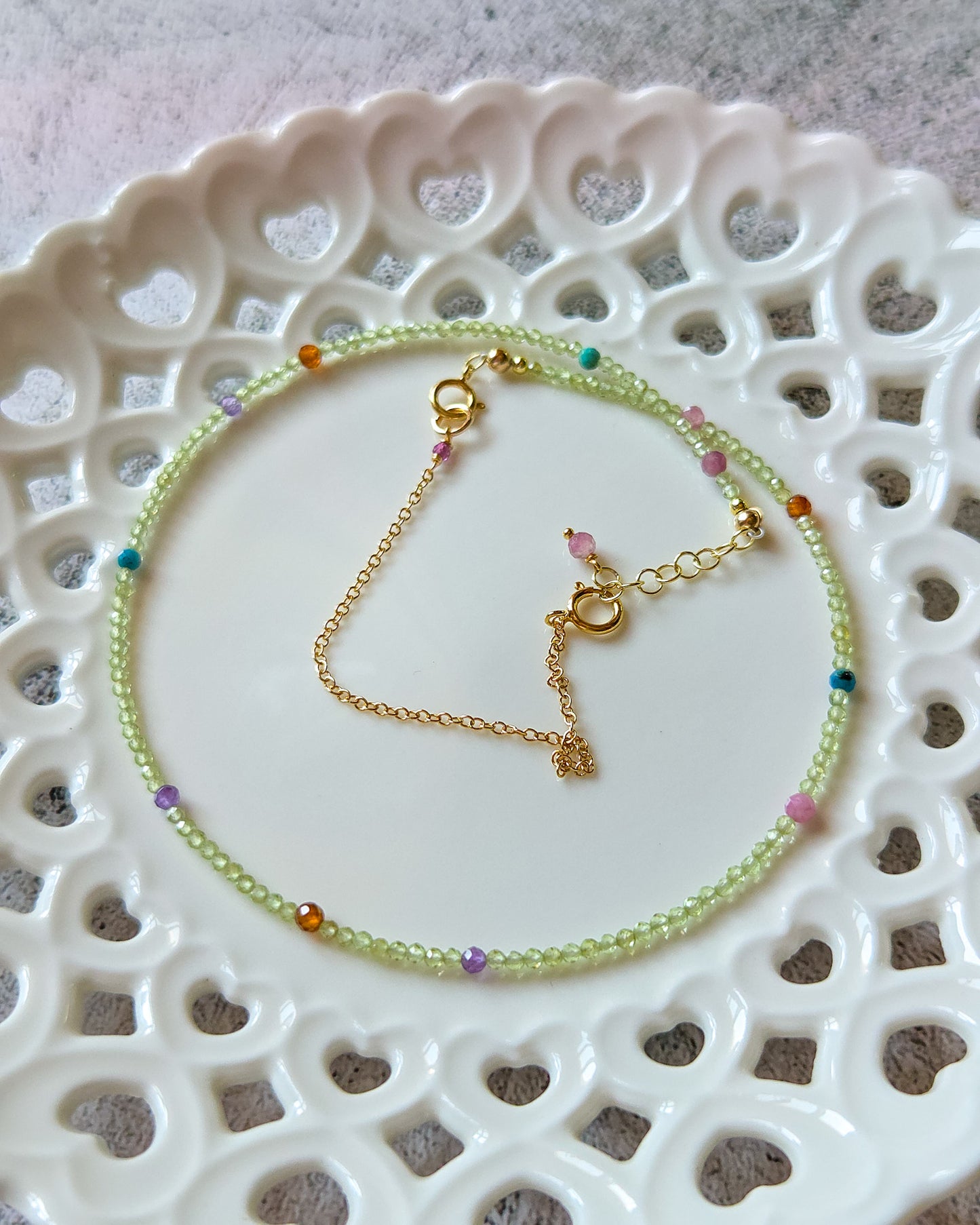 Bracciale - collana double