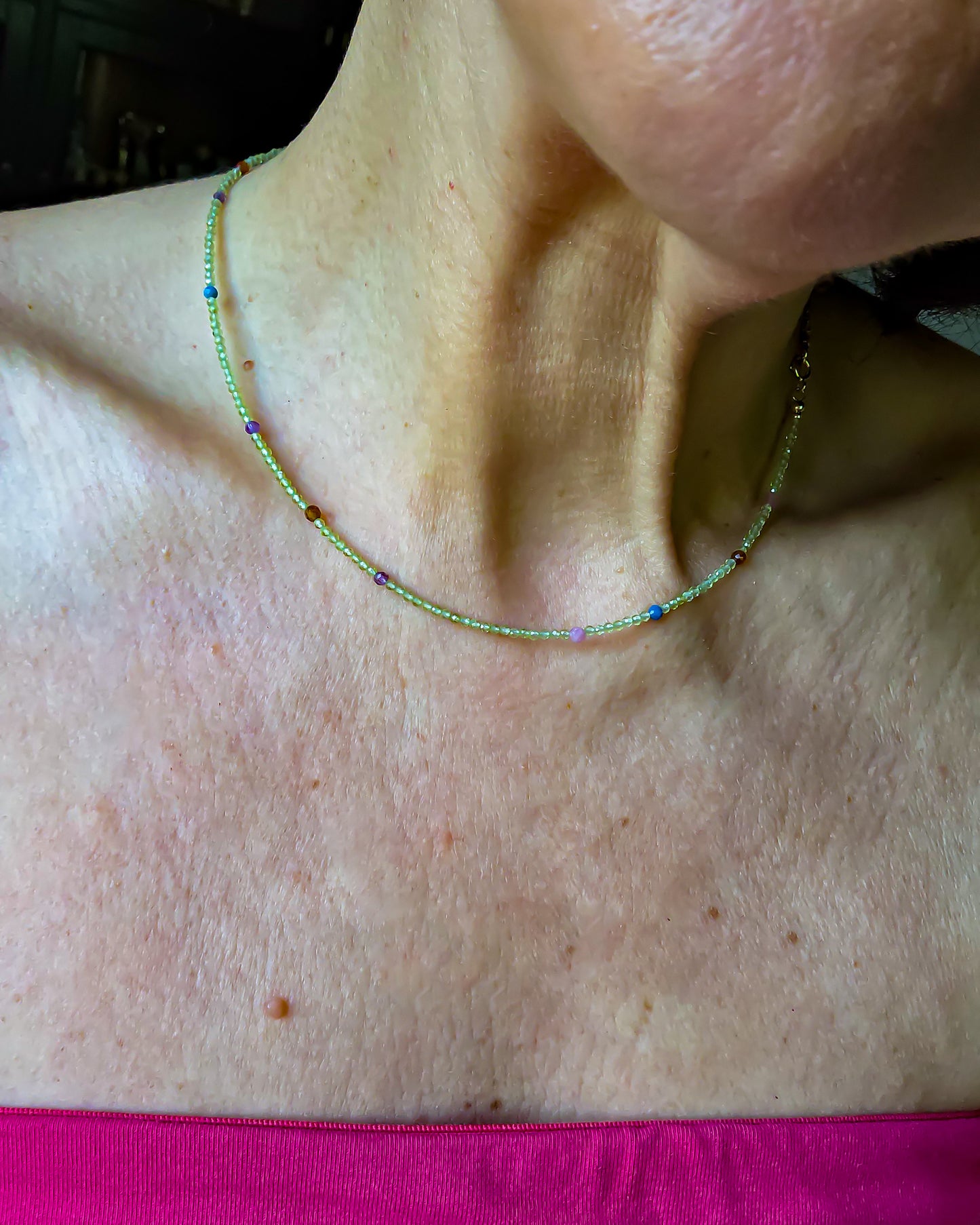 Bracciale - collana double