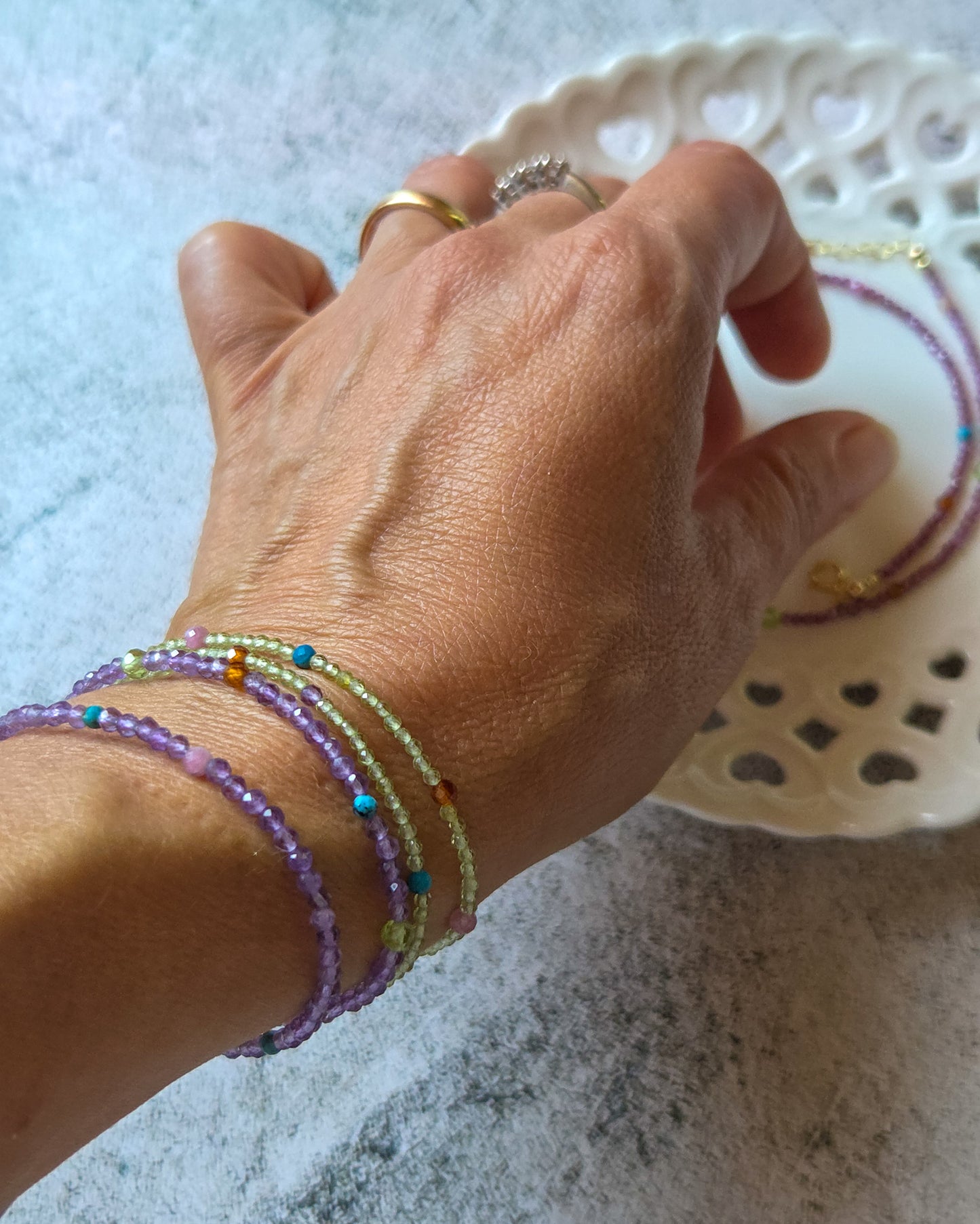 Bracciale - collana double