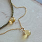 Collana con gemma di citrino