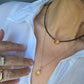 Collana con gemma di citrino