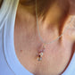 Collana labradorite con ciondolo