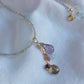 Collana labradorite con ciondolo