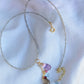 Collana labradorite con ciondolo