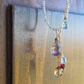 Collana labradorite con ciondolo