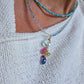 Collana Acquamarina con ciondolo