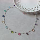 Silver Rosary Choker