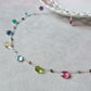 Silver Rosary Choker