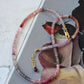 Collana spinelli multicolore