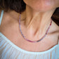 Collana spinelli multicolore