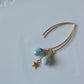 Orecchini Larimar