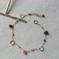 Bracciale rosario con pietre dure colorate