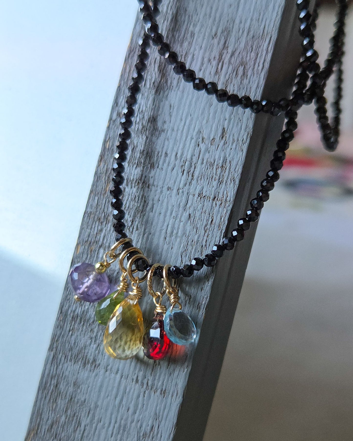 Collana Dove Voglio con spinello