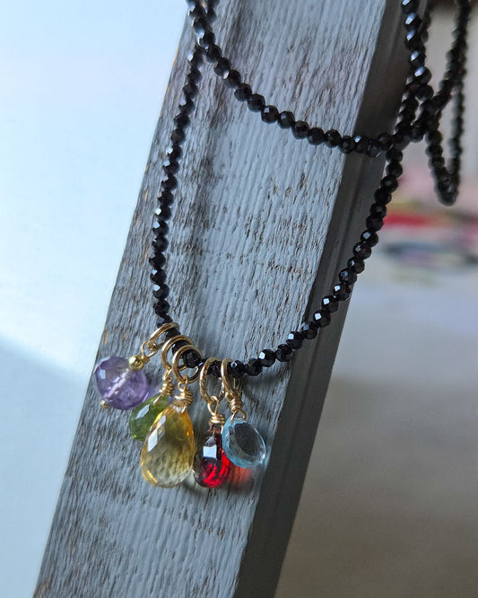 Collana Dove Voglio con spinello