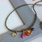 Collana Dove Voglio con ossidiana
