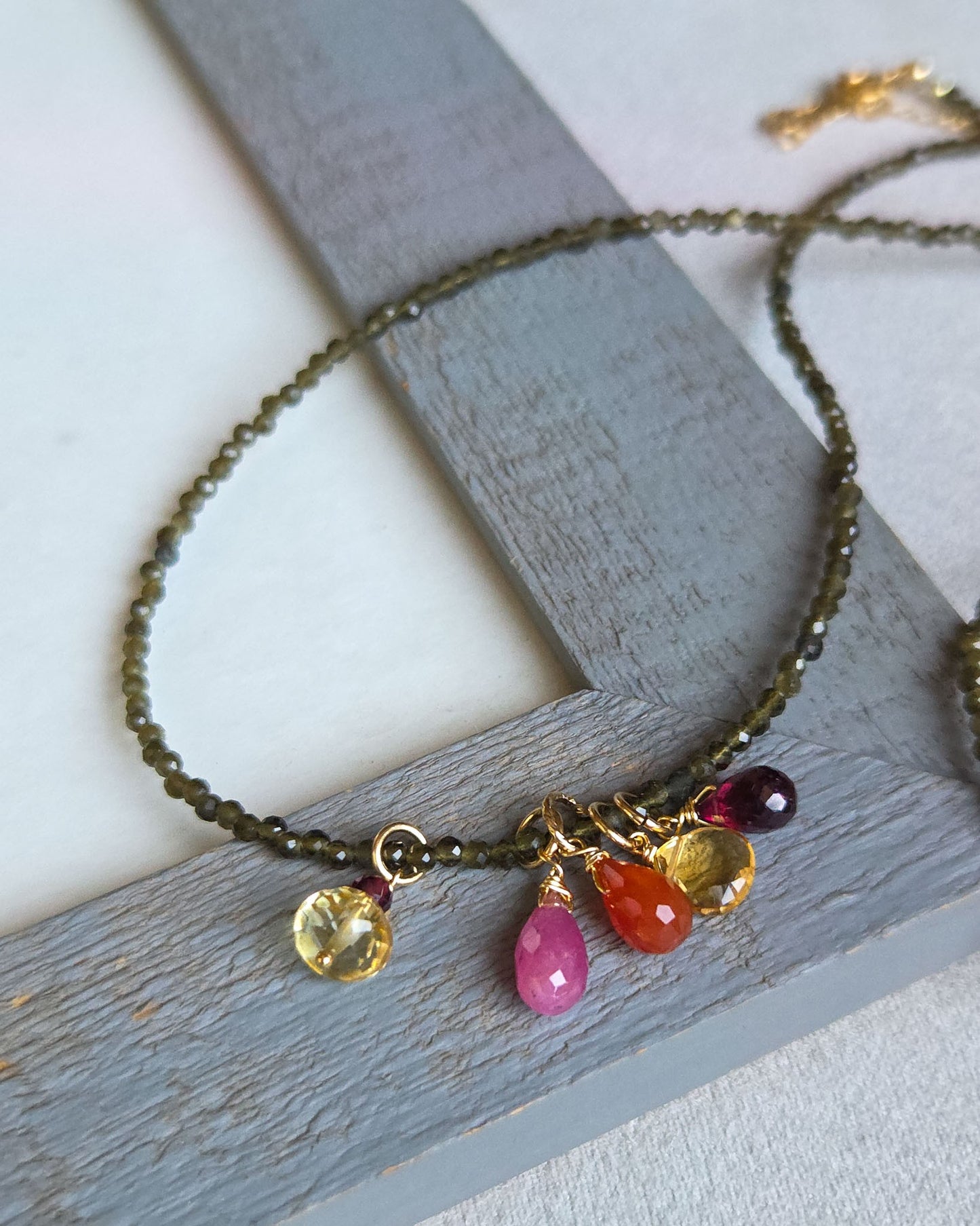 Collana Dove Voglio con ossidiana