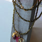 Collana Dove Voglio con ossidiana